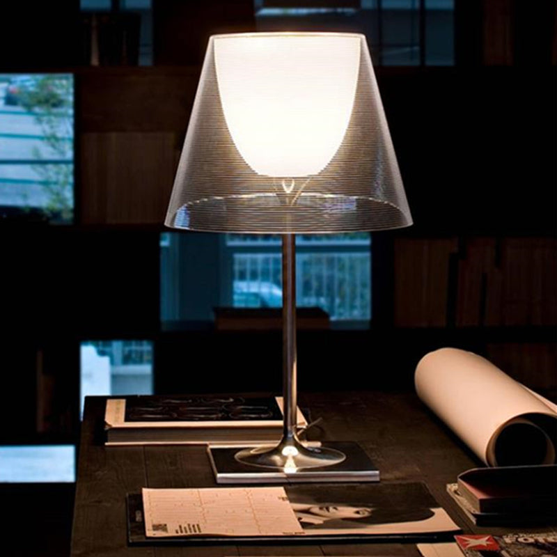Modern Italian Design Luxury Table Lamp Acrylic Shade Desk Light Bedroom Living Room