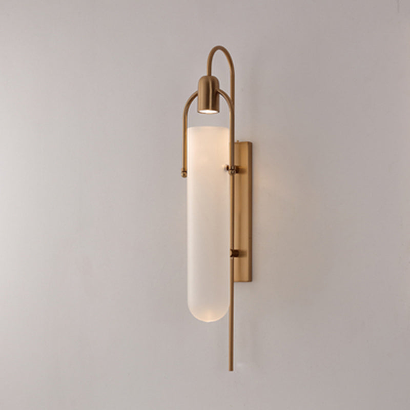 Wall Sconce Lamp Postmodern Minimalist Creative Led Bedroom Bedside Decoration Light Living Room Corridor Aisle