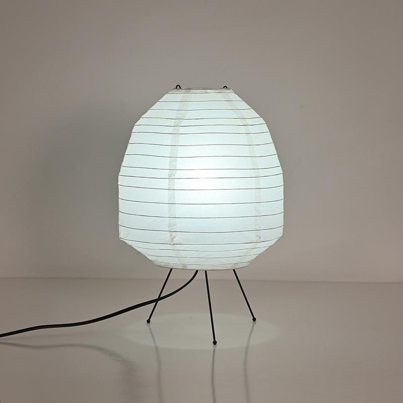 Japanese Rice Paper Table Lamps  Bedroom Home hotel Decor Living Room Lantern Light Fixtures