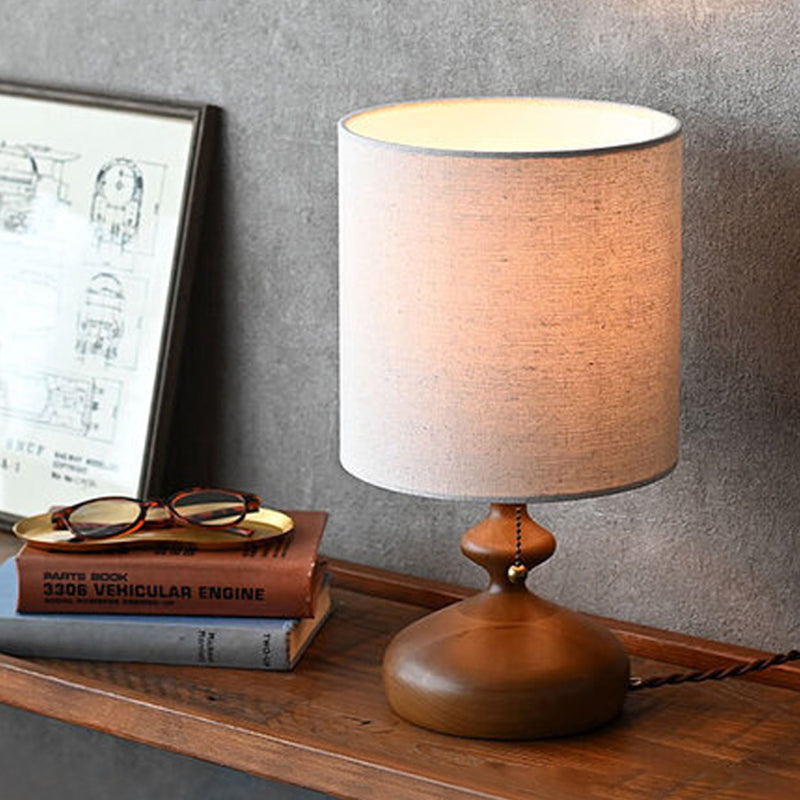 Nordic Wood Table Lamp Night Light USB Powered Modern For Bedroom Illumination Bedside Room Decor