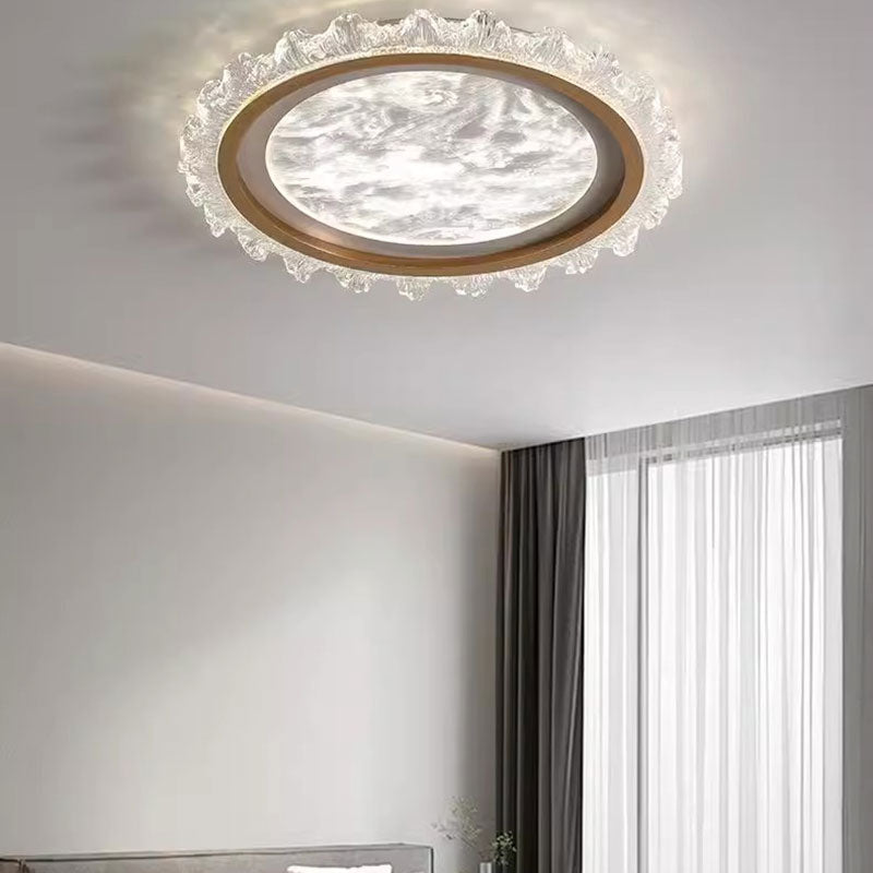 Creative Luxury Acrylic Ceiling Lamp for Bedroom Living Room Decoration Lighting