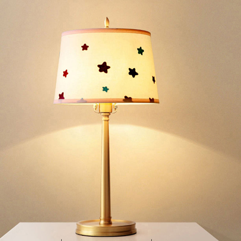 Copper Table Lamps LED Bedside Lamp Lamp Bedroom Living Room Lights Study Book Light Vanity Table Light E27