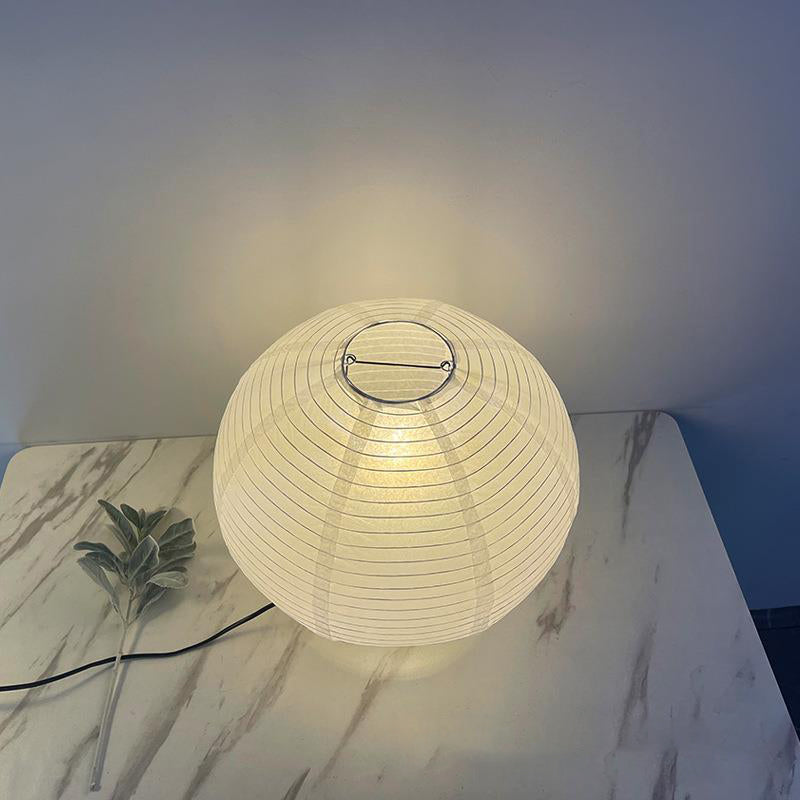 Noguchi Style Lamp Japanese Rice Paper Table Lamp Minimalist Bedside Lamp Eye-Protection  Desk Light