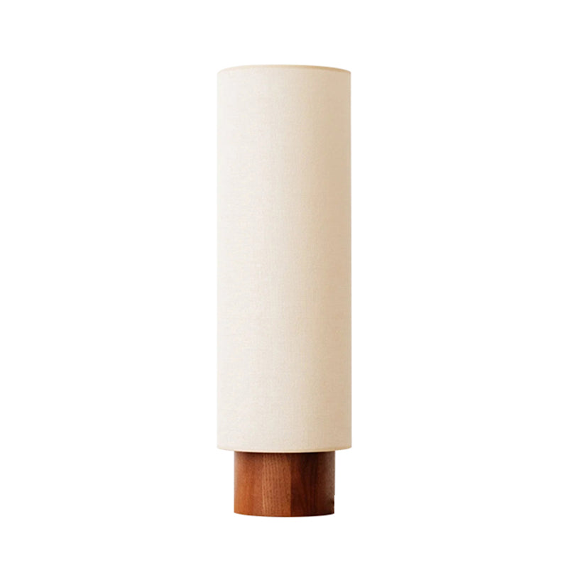 Retro Wooden Table Lamp Designer Log Style Bedroom Bedside Lamp Living Room Study Decor E27 Lamp