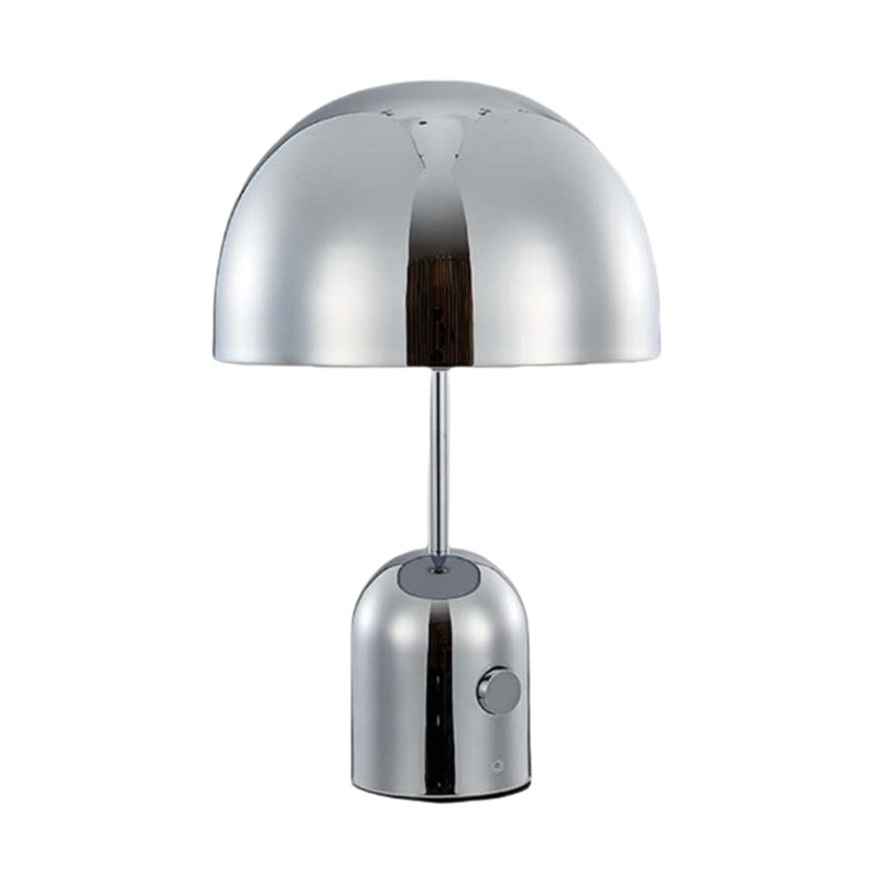Nordic Creative Table Lamp Living Room Study Bedroom Bedside Mushroom Shape LED Desk Lamp