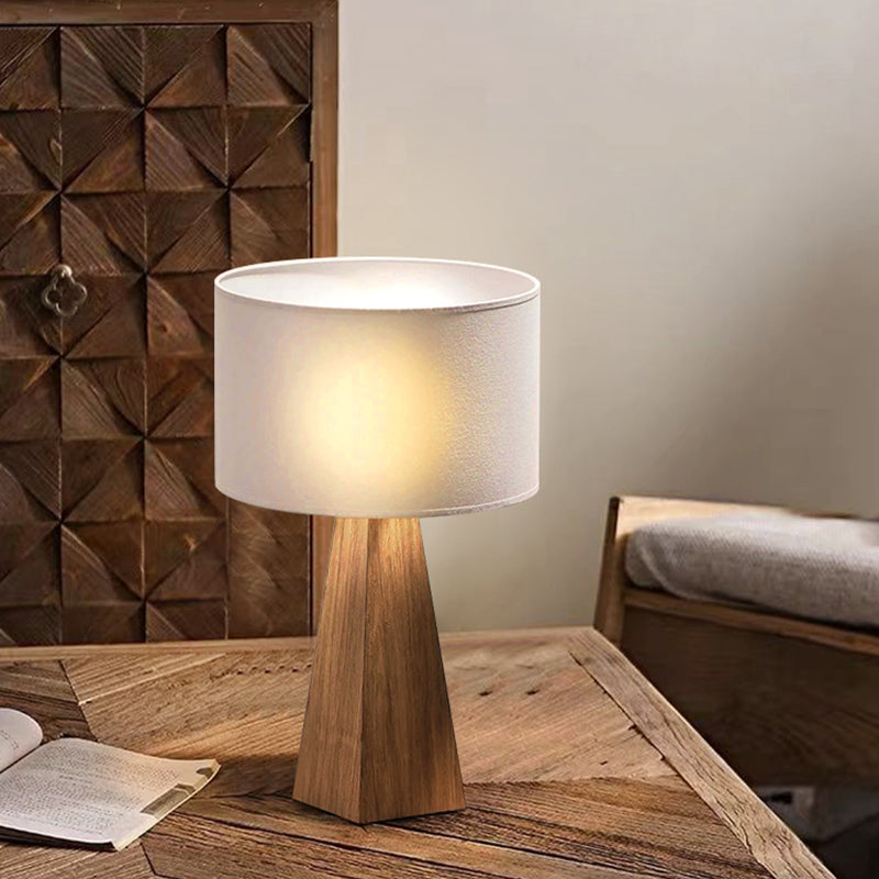 Modern And Minimalist Wooden Desk Lamp Bedroom Bedside Lighting Decoration Nordic Living Room Study
