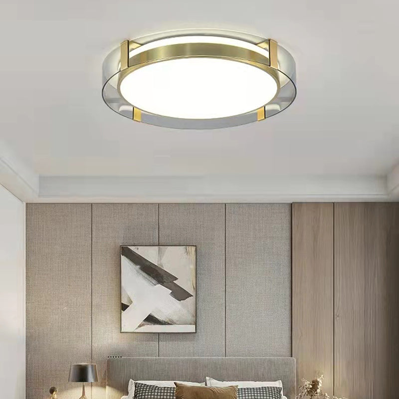 Light Luxury Lamp for Bedroom Ceiling Lights Nordic Modern Lamps Home Room LED Light