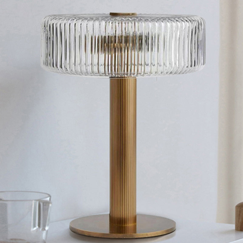 Post-Modern Glass Table Lamp Light Luxury Nordic Simple Designer Living Room Study Sample Room Decoration