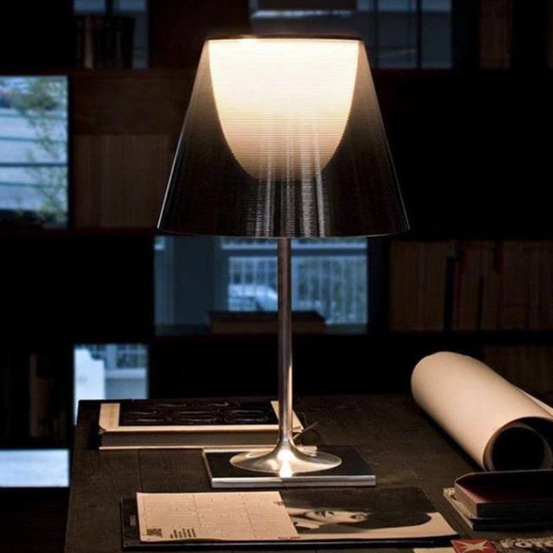 Modern Italian Design Luxury Table Lamp Acrylic Shade Desk Light Bedroom Living Room