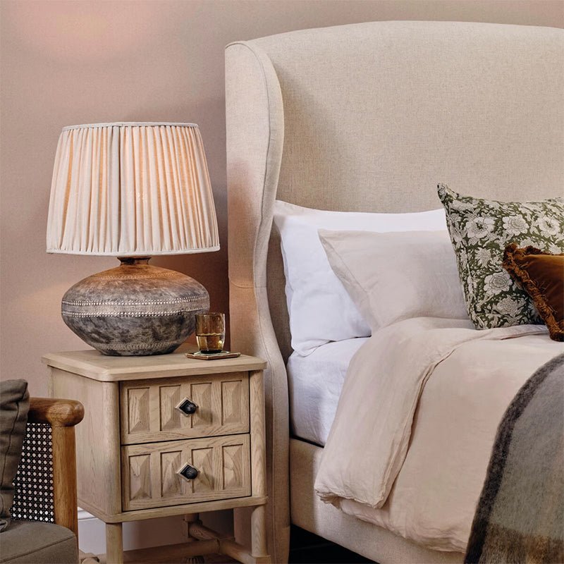 Wabi Sabi Table Lamp Wooden Lamps Designers Lamp Living Room Antique Lighting Restaurant Bedroom Bedside Lamps