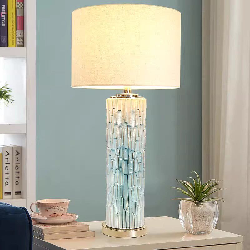 Sofa Corner Several Large Ceramic Table Lamp Bedroom Bedside Lamp Creative Nordic