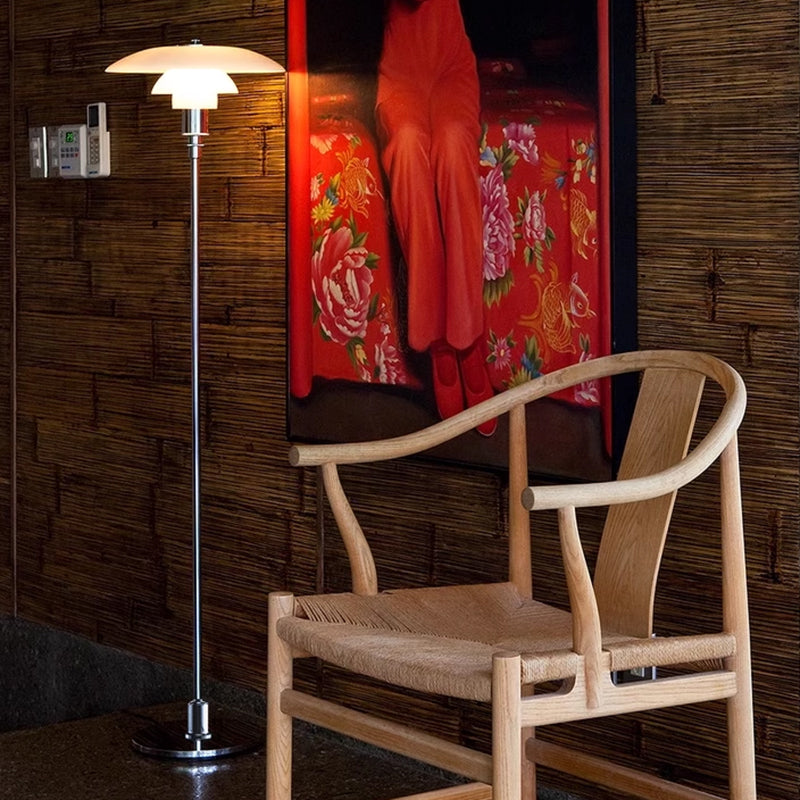 Minimalist 63"/55" Column Delicate Metal Floor Lamp