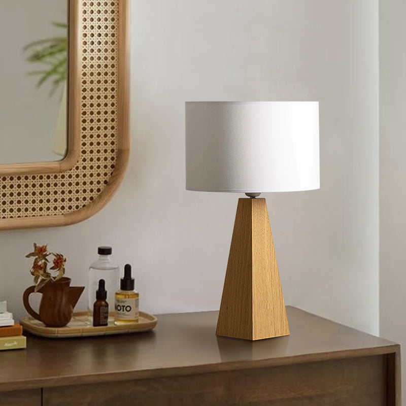 Modern And Minimalist Wooden Desk Lamp Bedroom Bedside Lighting Decoration Nordic Living Room Study