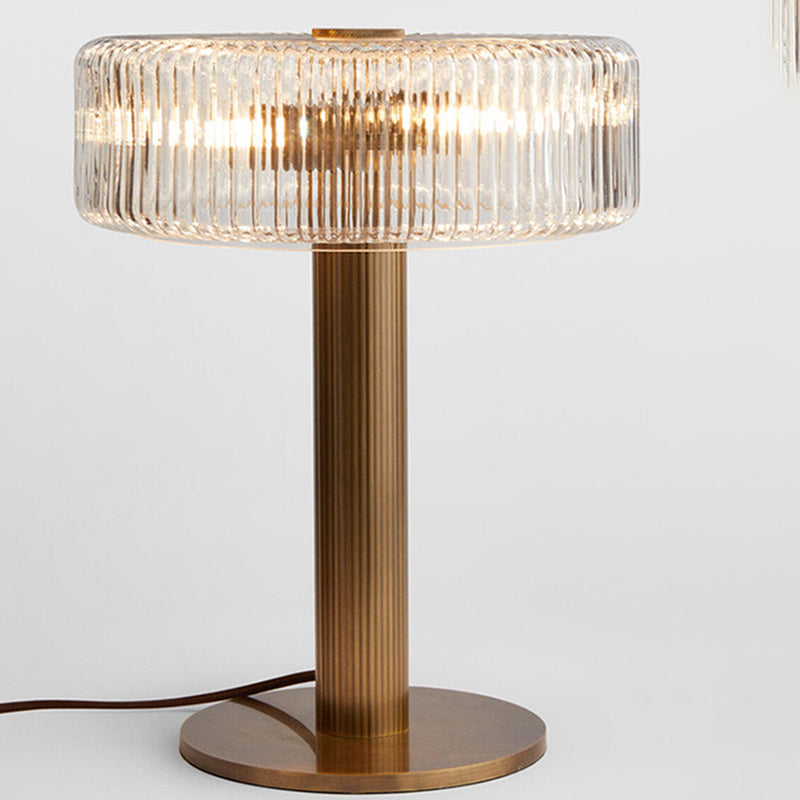 Post-Modern Glass Table Lamp Light Luxury Nordic Simple Designer Living Room Study Sample Room Decoration