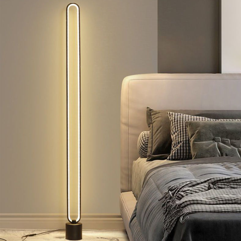 Minimalist 51"/43"/31" Column Metal Floor Lamp