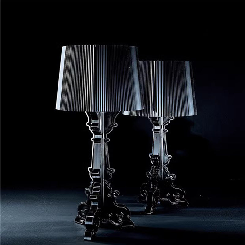 Italy Design Acrylic Led Table Lamps for Living Room Beside Lamp Desk Lamp Acrylic Body Lampshade