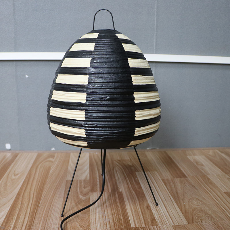 Japanese Style Tripod Rice Paper Table Lamp for Bedroom Lantern Led Desk Lamp Bedside Night Lighting E27