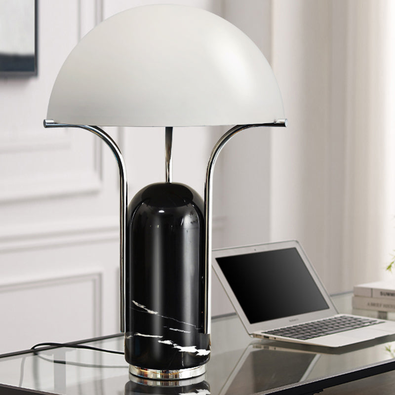 Postmodern Luxury Black Marble Table Lamp
