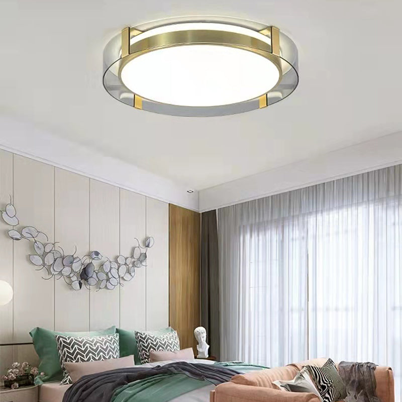 Light Luxury Lamp for Bedroom Ceiling Lights Nordic Modern Lamps Home Room LED Light