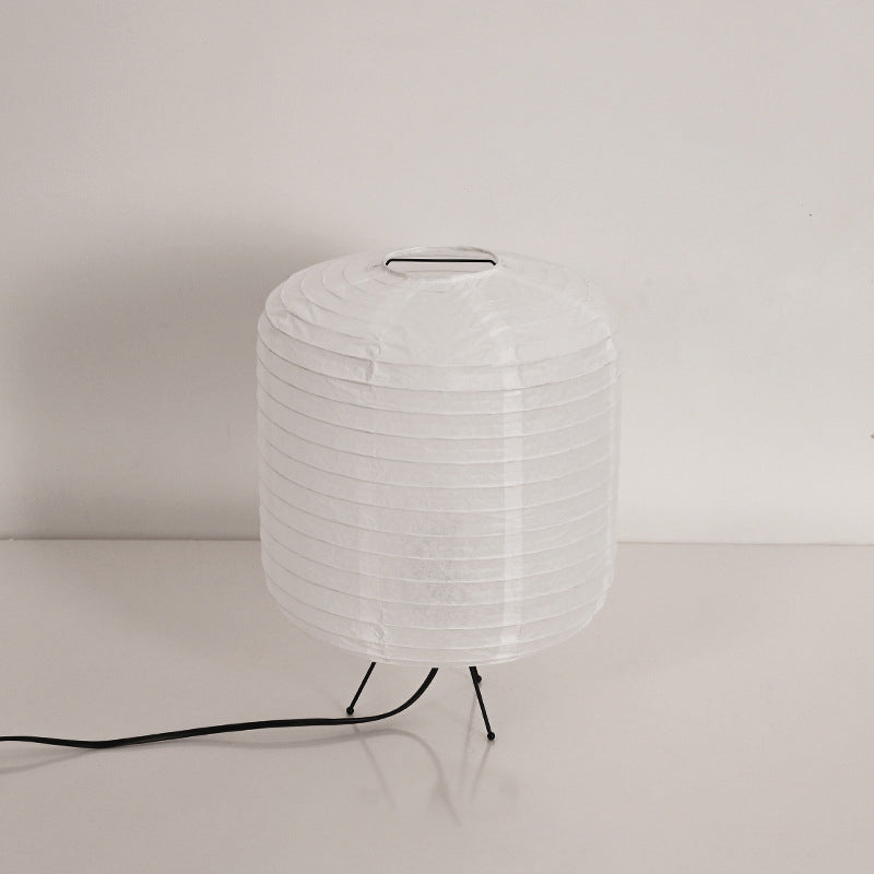 Japanese Rice Paper Table Lamps Design Desk Lamp Bedroom Home Decor Study Living Room Lantern Light Fixtures