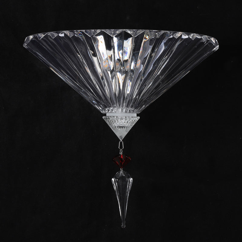 Elizabeth Luxury Crystal Wall Lamp