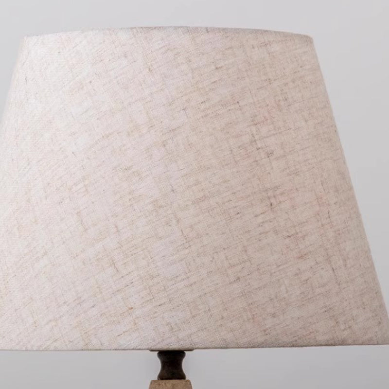 Vintage Wood Table Lamps For Bedroom Lamp Nightstand Desk Lamp For Living Room Dresser Hotel Office Study ﻿