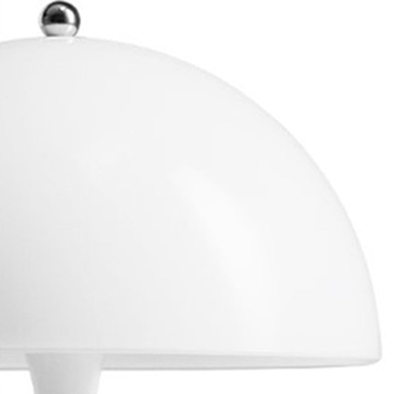 Bedroom Bedside Table Lamp Rechargeable LED Decorative Night Lamp Desk Mushroom Lighting Bedtime Reading Light