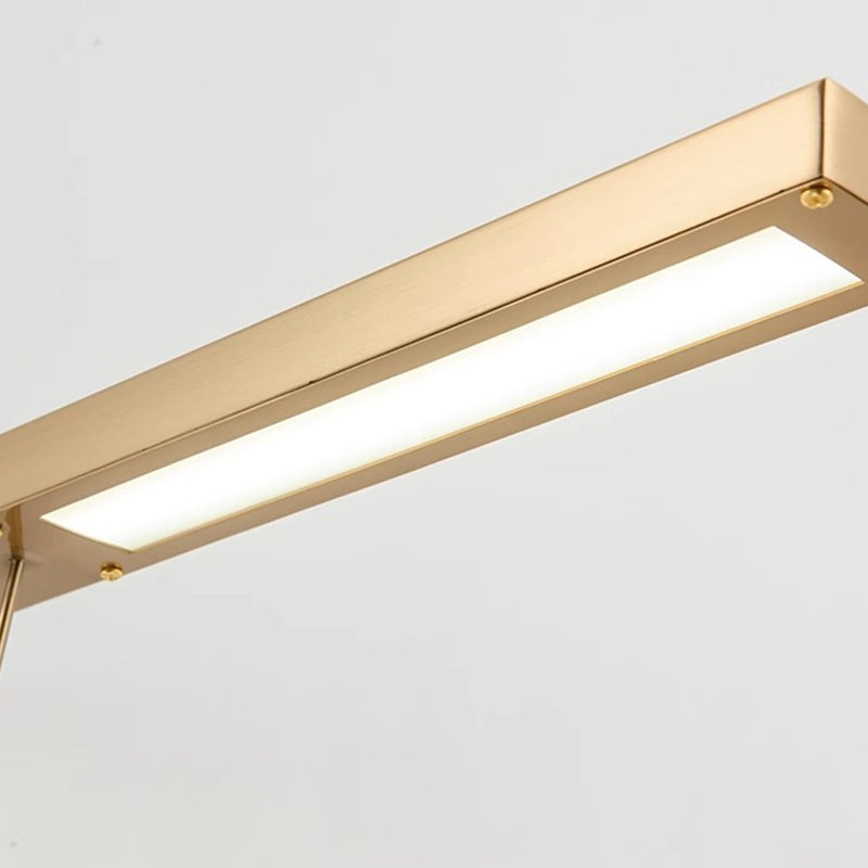 Postmodern Designer Creative Marble Table Lamp Chrome Color ，Gold Color Warm White