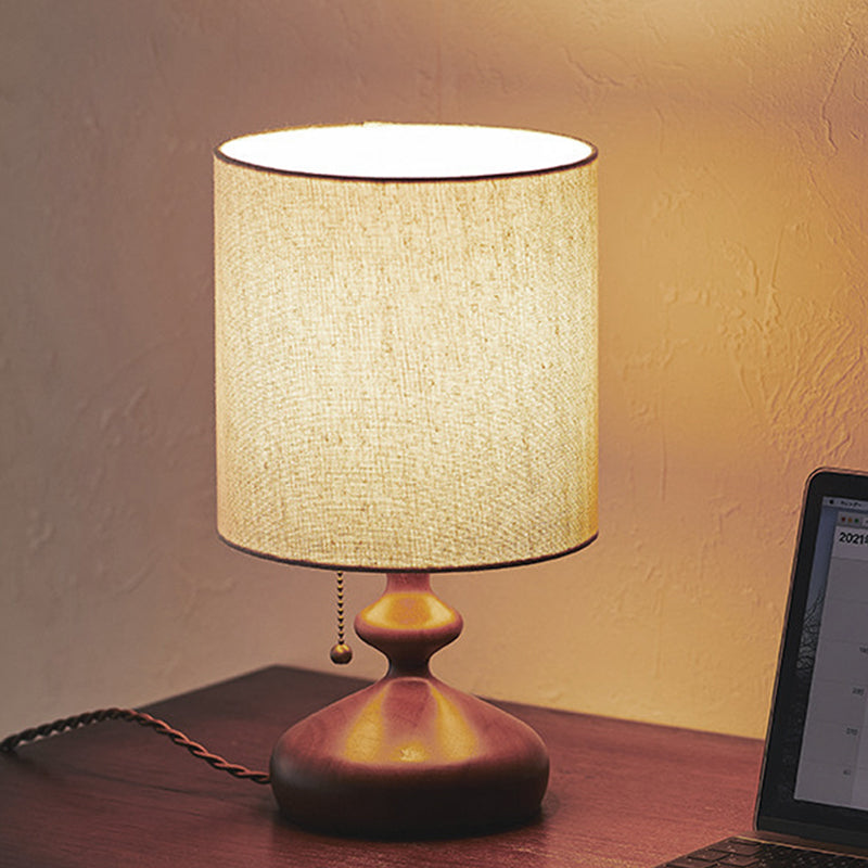 Nordic Wood Table Lamp Night Light USB Powered Modern For Bedroom Illumination Bedside Room Decor