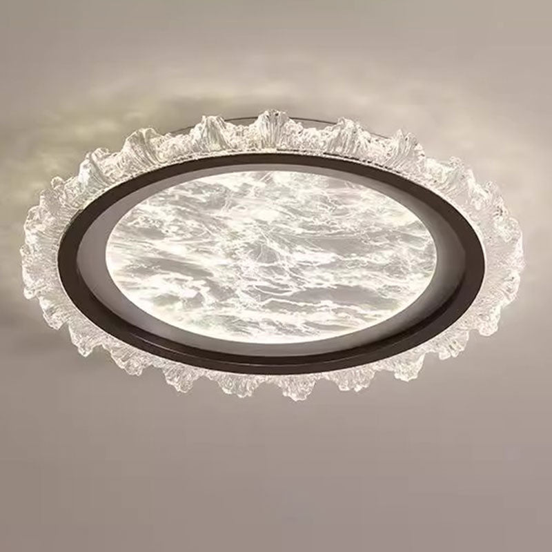 Creative Luxury Acrylic Ceiling Lamp for Bedroom Living Room Decoration Lighting