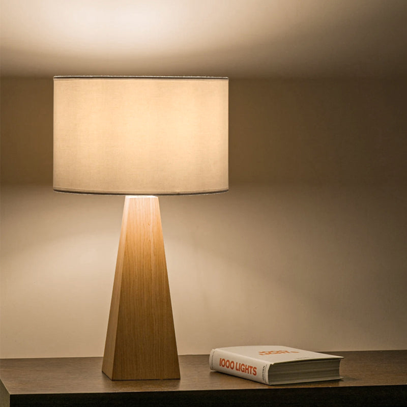 Modern And Minimalist Wooden Desk Lamp Bedroom Bedside Lighting Decoration Nordic Living Room Study