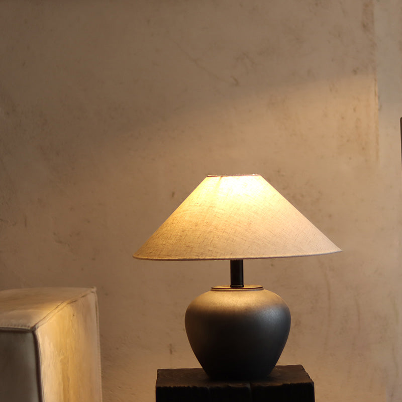 Wabi sabi Table Lamp Ceramic Lamps Designers Lamp Living Room Antique Lighting Restaurant Bedroom