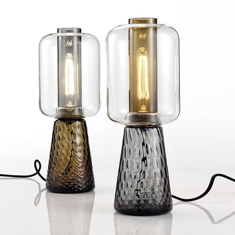 Modern Codrless Table Lamp Touch Control Dimmable Brightness 5V Input