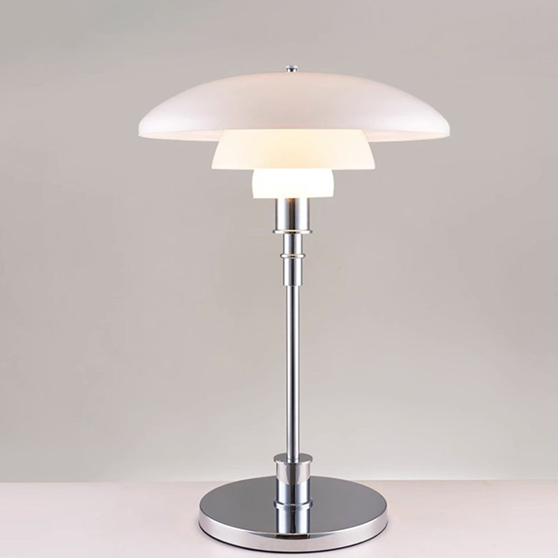 Modern Danish Designer Glass LED Table Lamp for Bedside Reading Bedroom Living Room Bedroom Study Decor
