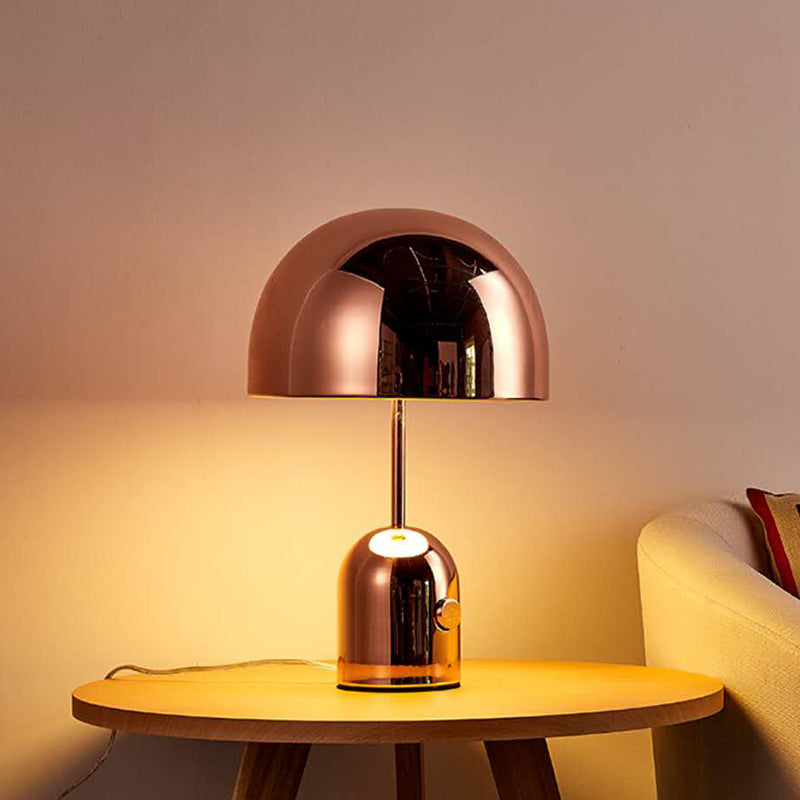 Nordic Creative Table Lamp Living Room Study Bedroom Bedside Mushroom Shape LED Desk Lamp