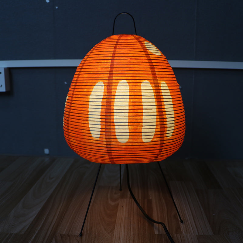 Japanese Style Tripod Rice Paper Table Lamp for Bedroom Lantern Led Desk Lamp Bedside Night Lighting E27