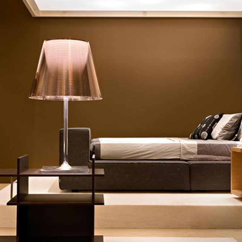 Modern Italian Design Luxury Table Lamp Acrylic Shade Desk Light Bedroom Living Room