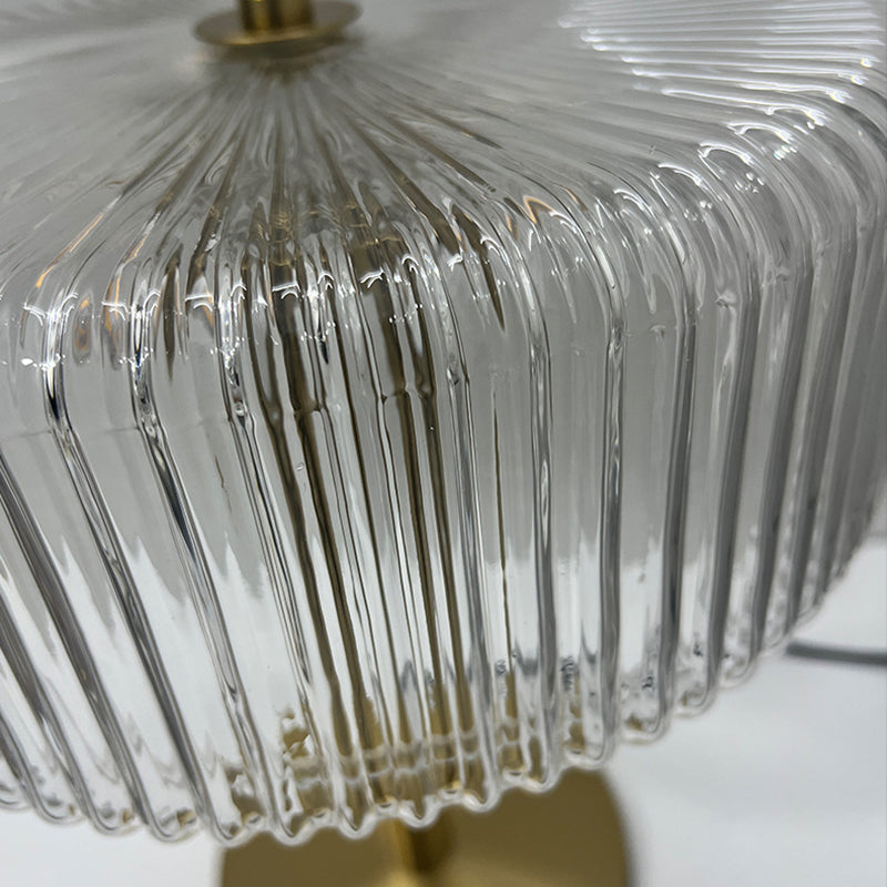 Post-Modern Glass Table Lamp Light Luxury Nordic Simple Designer Living Room Study Sample Room Decoration