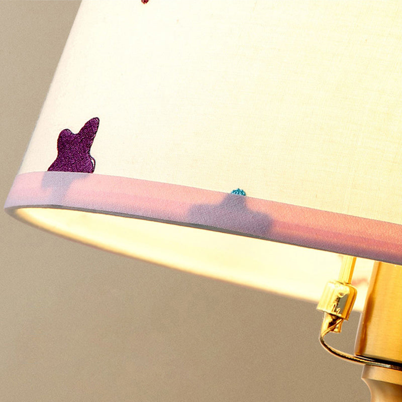 Copper Table Lamps LED Bedside Lamp Lamp Bedroom Living Room Lights Study Book Light Vanity Table Light E27