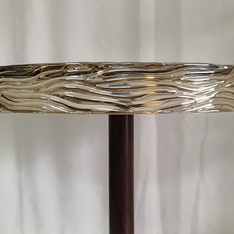 Nordic Designer Living Room Glass Table Lamp High Sense Hotel Bedroom Bed Light Luxury Atmosphere Decorative Creative