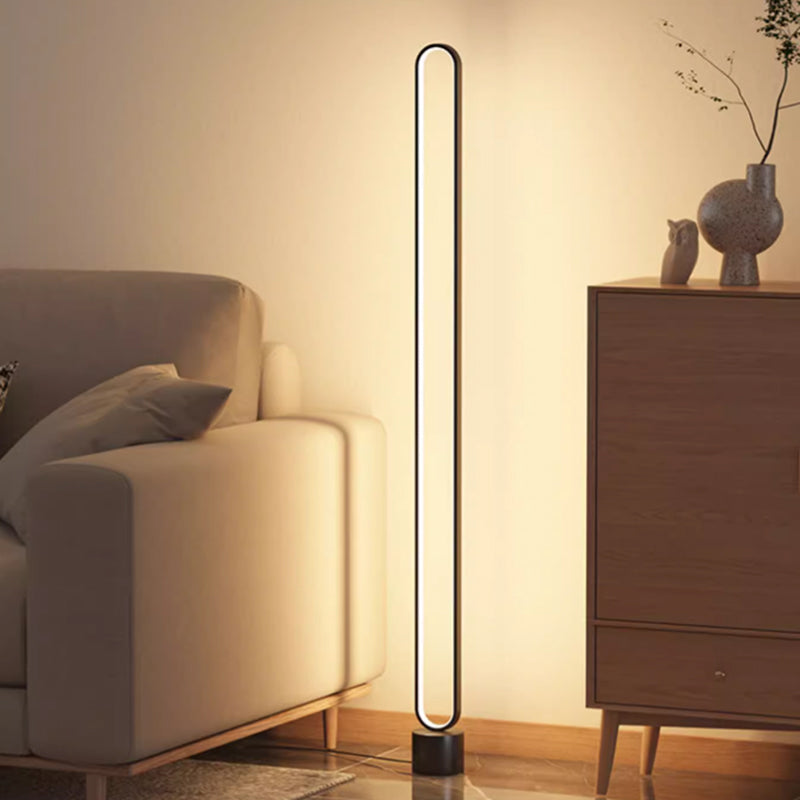 Minimalist 51"/43"/31" Column Metal Floor Lamp