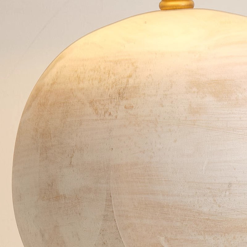 American Simple Solid Wood Table Lamp Retro Warm Bedroom Bedside Lamp Living Room Side Table Decorative Lamps