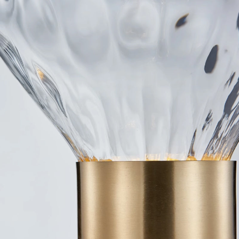 Postmodern Creative Glass Desk Lamp Designer Sample Room Living Room Bedroom Bedside Lamp