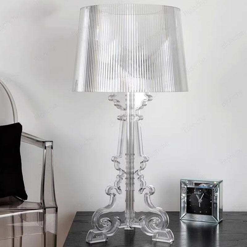 Italy Design Acrylic Led Table Lamps for Living Room Beside Lamp Desk Lamp Acrylic Body Lampshade