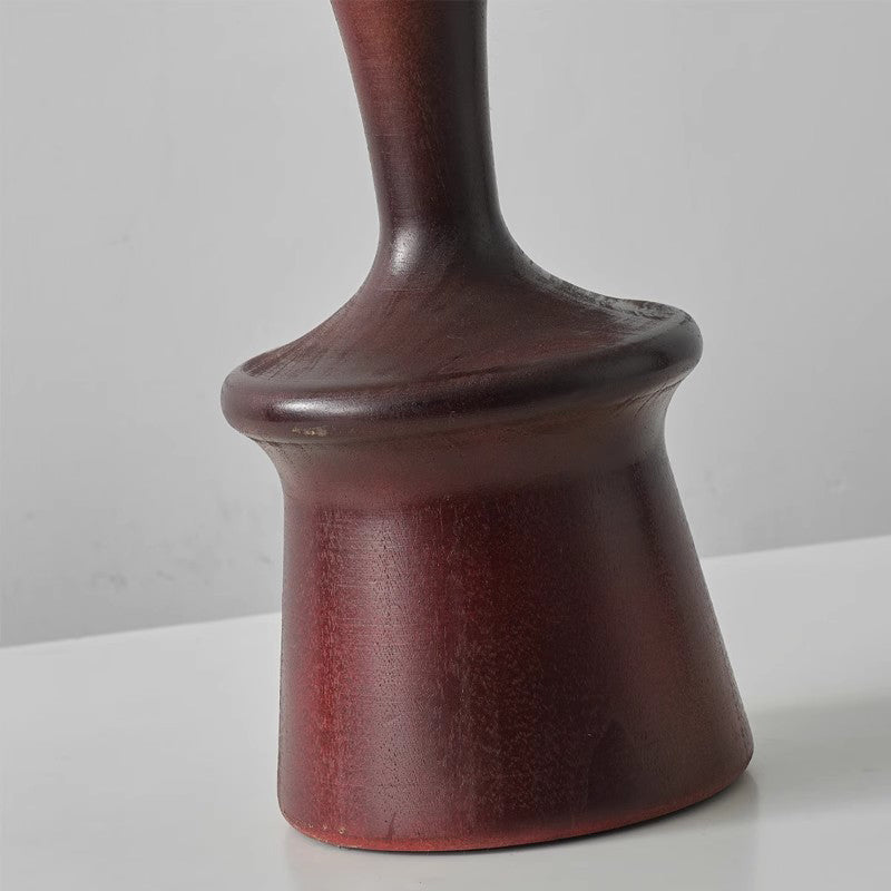 LED Wood Table Lamps Simple Chinese Style Decoration Lamp Night Light Fabric Lampshade Bedroom Bedside Lighting