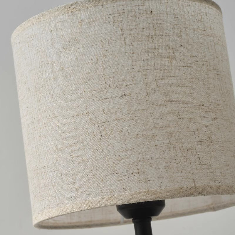 Medieval Solid Wood Table Lamp LED E27 Atmosphere Zen Art Decorative Desk Lights