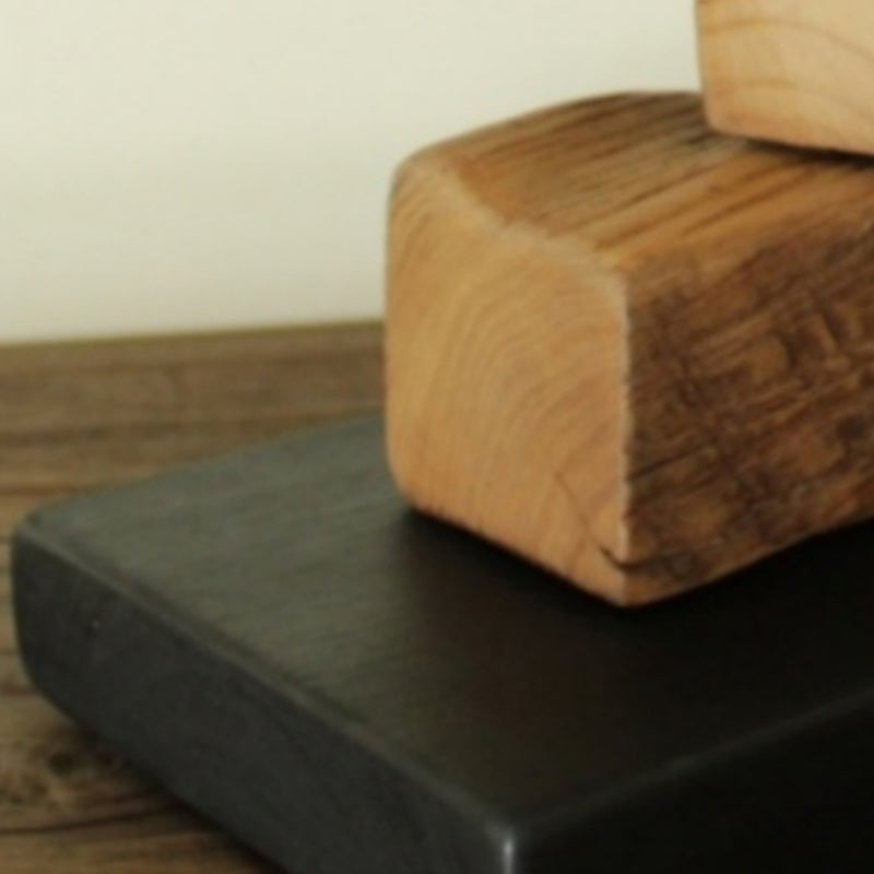 17" Receptacle-powered Down Wood Bedside Table Lamp for Residential Use with Textile Shade in a Simplistic Style