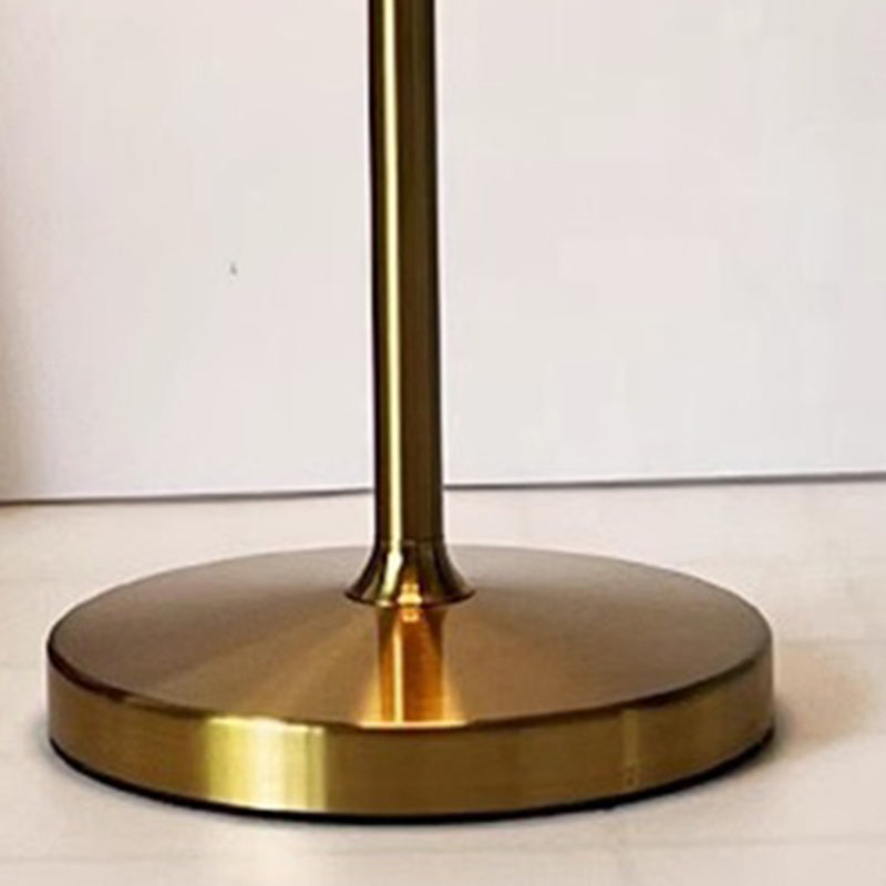 Cordless Dimmable Table Lamp Gold Acrylic Lampshade for KTV Cafe Clear Bar Hotel Camping Type C USB Wire