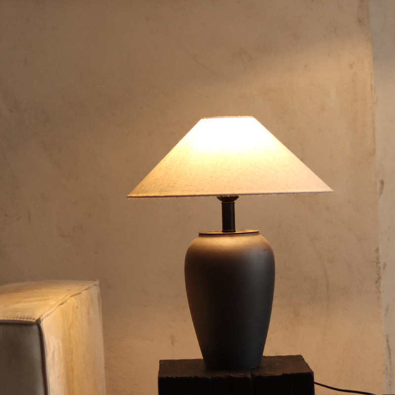 Wabi sabi Table Lamp Ceramic Lamps Designers Lamp Living Room Antique Lighting Restaurant Bedroom