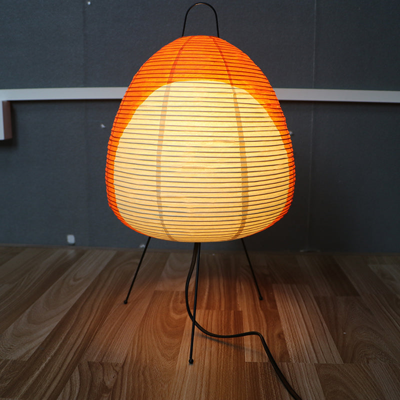 Japanese Style Tripod Rice Paper Table Lamp for Bedroom Lantern Led Desk Lamp Bedside Night Lighting E27